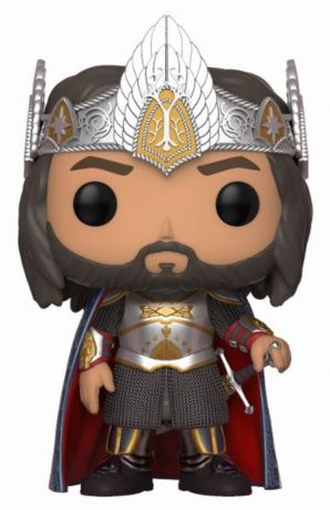 Figurine pop Roi Aragorn - Le Seigneur des Anneaux - 2
