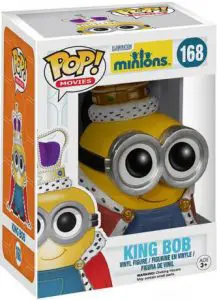 Figurine Roi Bob – Les Minions- #168