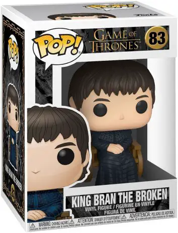 Figurine pop Roi Bran le brisé - Game of Thrones - 1