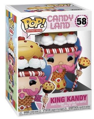 Figurine pop Roi Candy - Candy Land - Hasbro - 1
