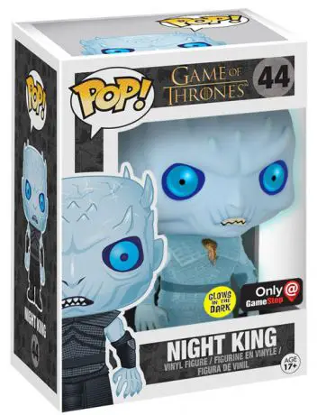 Figurine pop Roi de la Nuit - Brille dans le Noir - Game of Thrones - 1