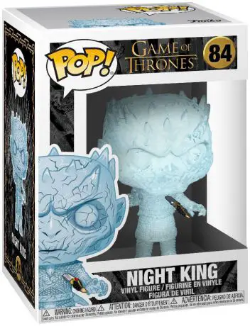 Figurine pop Roi de la nuit - Christal - Game of Thrones - 1