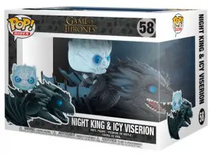 Figurine Roi de la Nuit & Viserion de glace – Game of Thrones- #58