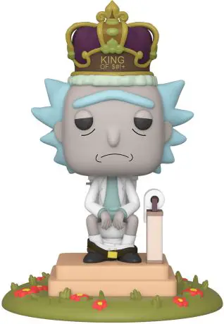 Figurine pop Roi de S#!+ - Rick et Morty - 2