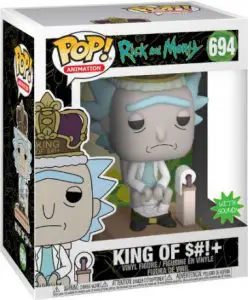 Figurine Roi de S#!+ – Rick et Morty- #694