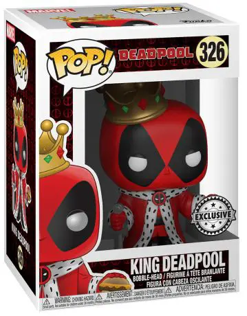 Figurine pop Roi Deadpool - Deadpool - 1
