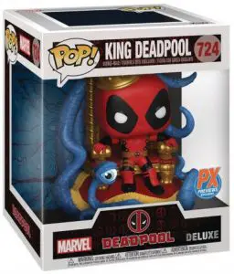 Figurine Roi Deadpool – Deadpool- #724