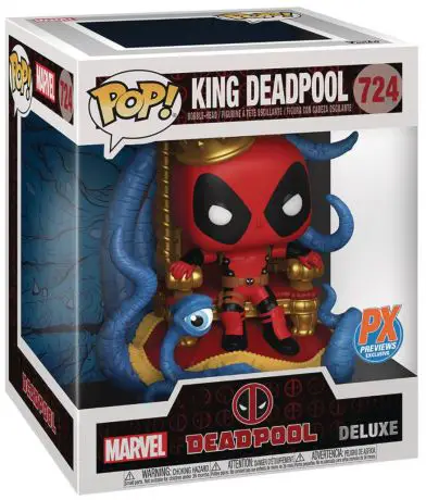 Figurine pop Roi Deadpool - Deadpool - 1