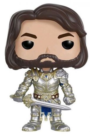 Figurine pop Roi Llane - Warcraft : Le Commencement - 2