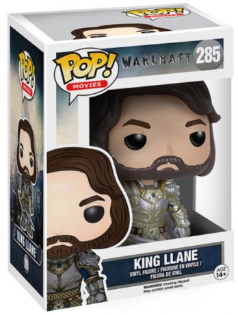 Figurine pop Roi Llane - Warcraft : Le Commencement - 1