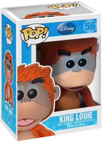 Figurine pop Roi Louie - Disney premières éditions - 1