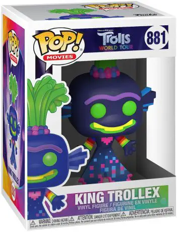 Figurine pop Roi Trollex - Les Trolls - 1