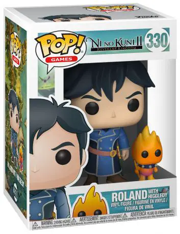 Figurine pop Roland avec Higgledy - Ni No Kuni 2 - 1