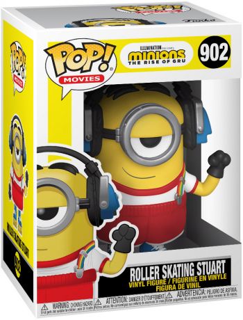 Figurine pop Roller Skating Stuart - Les Minions 2 : Il était une fois Gru - 1