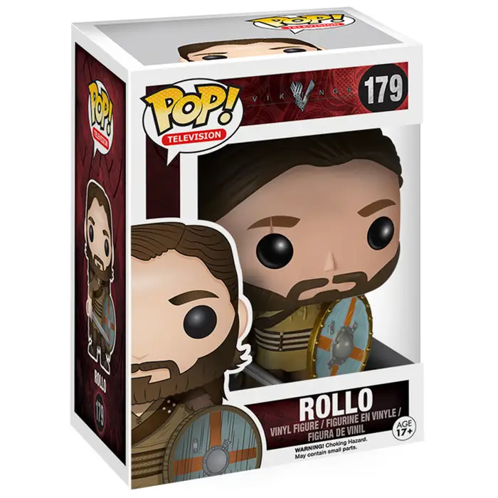 Figurine pop Rollo - Vikings - 2
