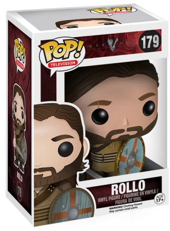 Figurine pop Rollo - Vikings - 1