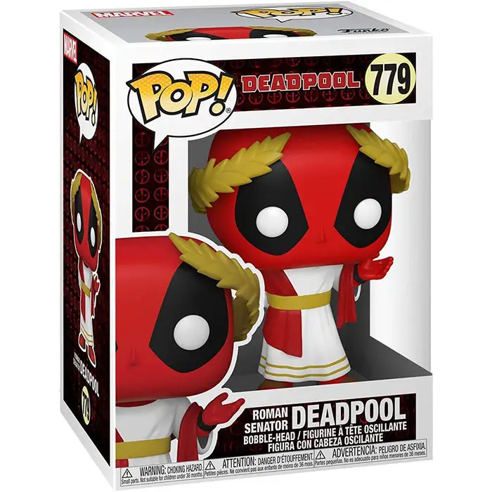Figurine pop Roman Senator Deadpool - Deadpool - 2