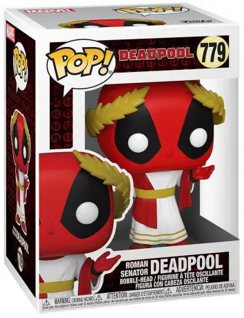 Figurine pop Roman senator Deadpool - Deadpool - 1