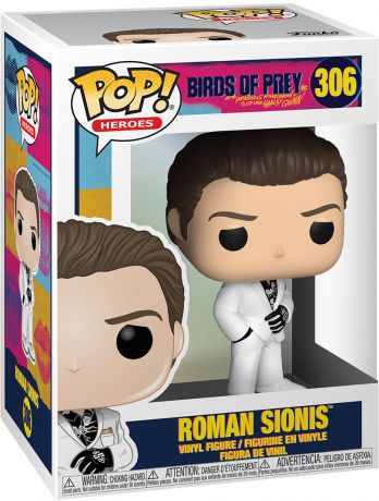 Figurine pop Roman Sionis - Birds of Prey et la fantabuleuse histoire de Harley Quinn - 1