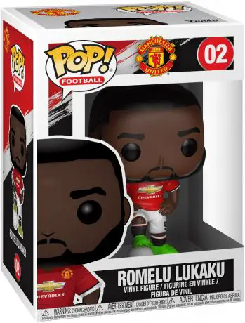Figurine pop Romelu Lukaku - FIFA - 1