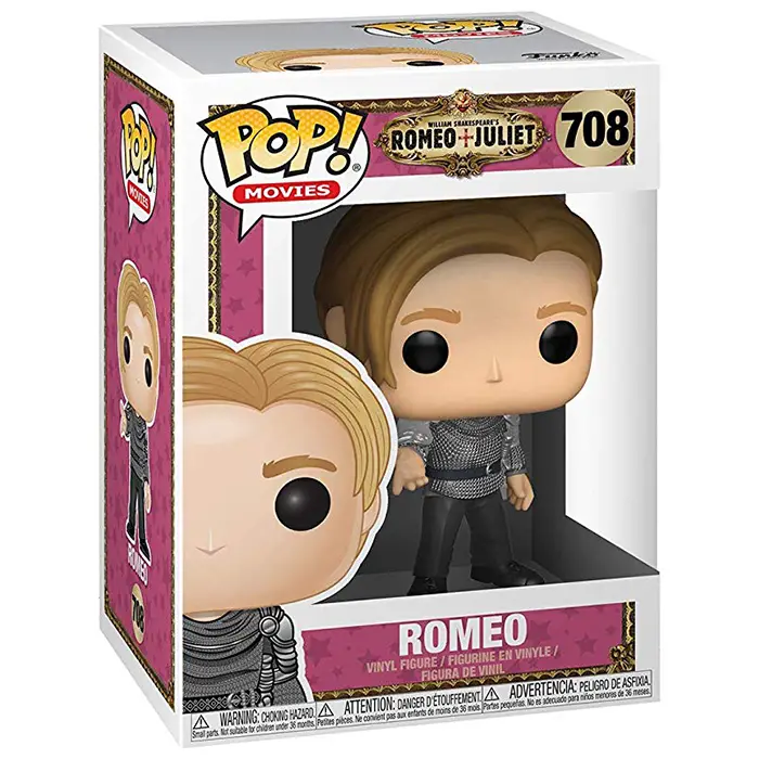 Figurine pop Romeo - Roméo + Juliette - 2