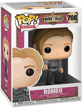 Figurine pop Romeo - Roméo + Juliette - 1