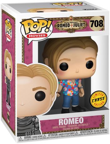 Figurine pop Romeo avec Tshirt Hawaïen - Roméo + Juliette - 1