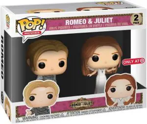 Figurine Roméo & Juliette – 2-Pack – Roméo + Juliette