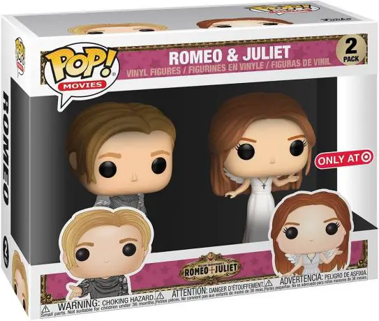 Figurine pop Roméo & Juliette - 2-Pack - Roméo + Juliette - 1
