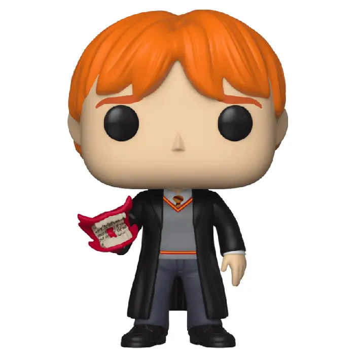 Figurine pop Ron avec beuglante - Harry Potter - 1