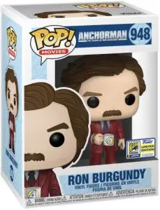 Figurine Ron Burgundy – Présentateur vedette : La Légende de Ron Burgundy- #948