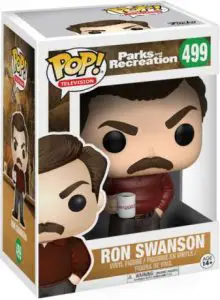 Figurine Ron Swanson – Parcs et Loisirs- #499