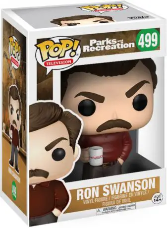 Figurine pop Ron Swanson - Parcs et Loisirs - 1