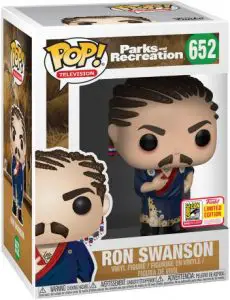 Figurine Ron Swanson – Parcs et Loisirs- #652