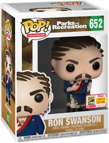 Figurine pop Ron Swanson - Parcs et Loisirs - 1