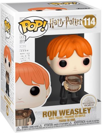 Figurine pop Ron Vomissant des Limaces avec seau - Harry Potter - 1