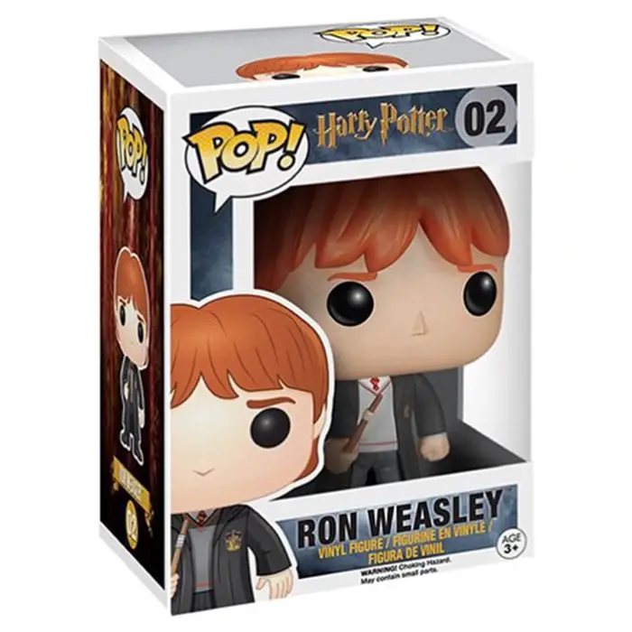 Figurine pop Ron Weasley - Harry Potter - 2