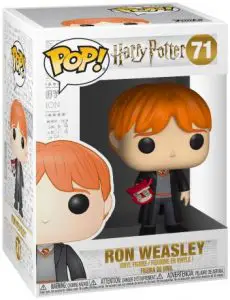 Figurine Ron Weasley avec beuglante – Harry Potter- #71