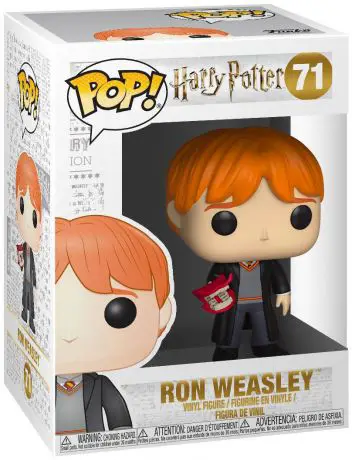 Figurine pop Ron Weasley avec beuglante - Harry Potter - 1