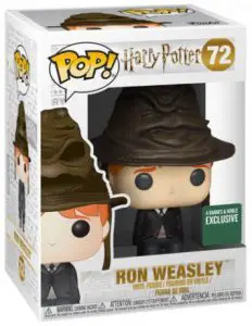 Figurine Ron Weasley avec Choixpeau – Harry Potter- #72