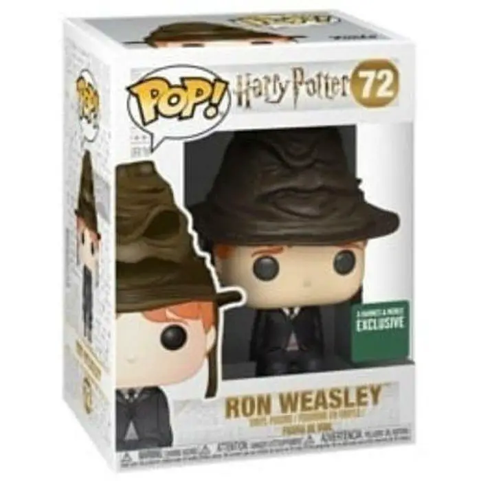 Figurine pop Ron Weasley avec Choixpeau - Harry Potter - 2
