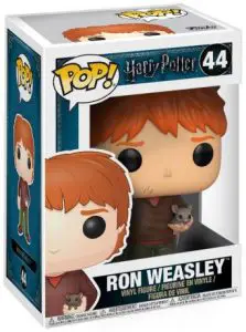 Figurine Ron Weasley avec Croutard – Harry Potter- #44