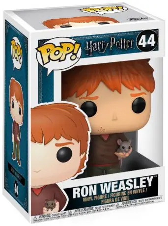 Figurine pop Ron Weasley avec Croutard - Harry Potter - 1