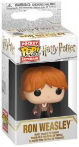Figurine Ron Weasley bal de Noël – Porte-clés – Harry Potter