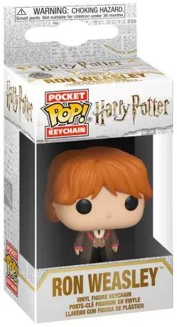 Figurine pop Ron Weasley bal de Noël - Porte-clés - Harry Potter - 1