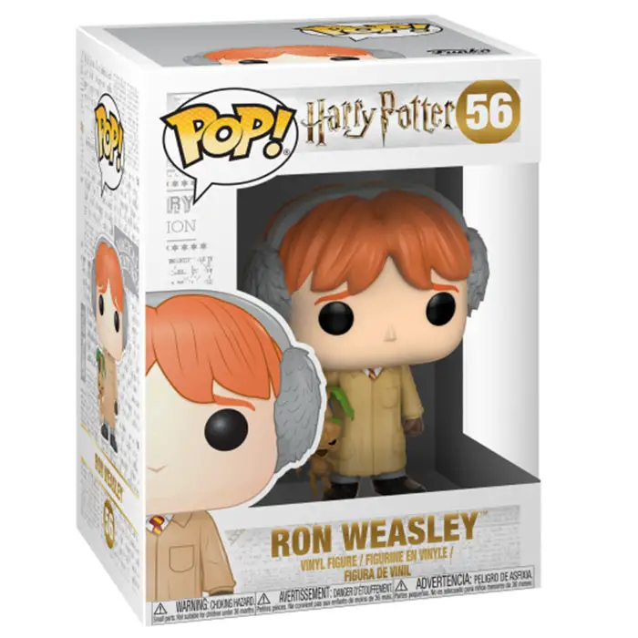 Figurine pop Ron Weasley herbology - Harry Potter - 2
