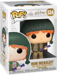 Figurine Ron Weasley (Noël) – Harry Potter- #124