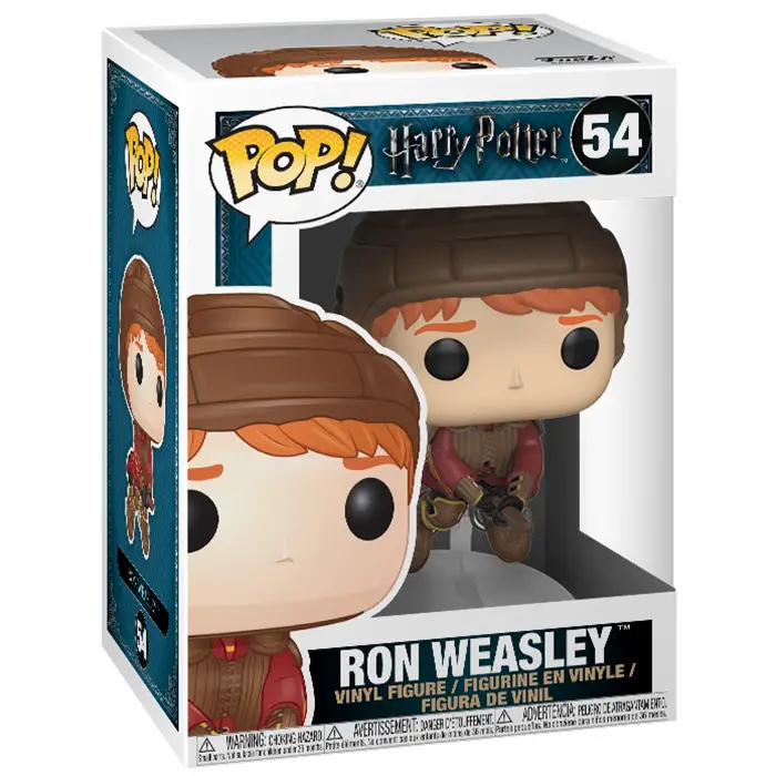Figurine pop Ron Weasley on Broom - Harry Potter - 2