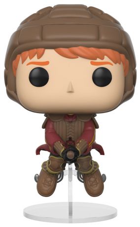 Figurine pop Ron Weasley sur son Balai - Harry Potter - 2