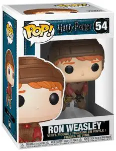 Figurine Ron Weasley sur son Balai – Harry Potter- #54